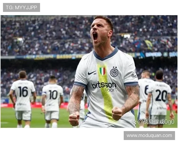 前米兰旧将破国米激动难掩进球